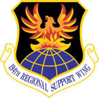 STICKER USAF 194TH REGIONAL SUPPORT WING