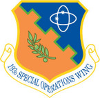 STICKER USAF 193RD SPECIAL OPERATIONS WING