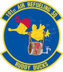 STICKER USAF 191st Air Refueling Squadron