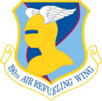 STICKER USAF 190TH AIR REFUELING WING