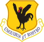 STICKER USAF 18TH WING