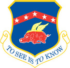 STICKER USAF 188TH FIGHTER WING B