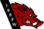 STICKER USAF 188TH FIGHTER WING