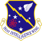 STICKER USAF 181ST INTELLIGENCE WING