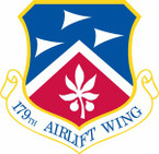 STICKER USAF 179th Airlift Wing