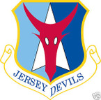 STICKER USAF 177TH FIGHTER WING DECAL
