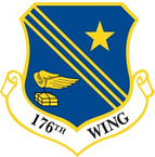 STICKER USAF 176th Wing