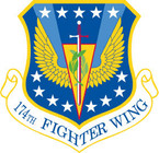 STICKER USAF 174TH FIGHTER WING