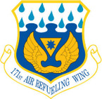 STICKER USAF 171ST AIR REFUELING WING