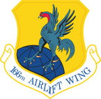 STICKER USAF 166th Airlift Wing