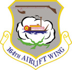 STICKER USAF 164th Airlift Wing