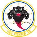 STICKER USAF 162nd FIGHTER SQUADRON