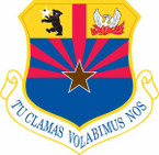 STICKER USAF 161st Air Refueling Wing