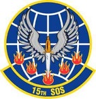 STICKER USAF 15th Special Operations Squadron (AFSOC)