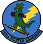 STICKER USAF 159TH FIGHTER SQUADRON