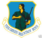 STICKER USAF 158TH FIGHTER WING