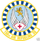 STICKER USAF 150TH AIR REFUELING SQUADRON