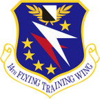 STICKER USAF 14TH FLYING TRAINING WING