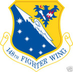 STICKER USAF 148TH FIGHTER WING