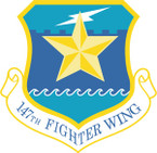 STICKER USAF 147TH RECONNASSIANCE WING