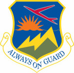 STICKER USAF 142nd Fighter Wing B