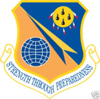 STICKER USAF 138TH FIGHTER WING