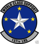 STICKER USAF 137th Logistics Readiness Squadron