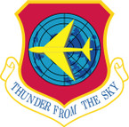 STICKER USAF 137TH AIR REFUELING WING