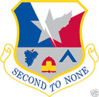 STICKER USAF 136TH AIRLIFT WING