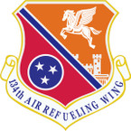 STICKER USAF 134TH AIR REFUELING WING
