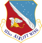 STICKER USAF 133rd Airlift Wing