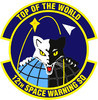 STICKER USAF 12th SPACE WARNING SQUADRON