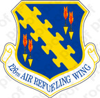 STICKER USAF 126TH AIR REFUELING WING