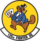 STICKER USAF 125TH FIGHTER SQUADRON