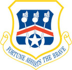 STICKER USAF 123RD AIRLIFT WING