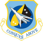 STICKER USAF 122ND FIGHTER WING