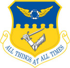 STICKER USAF 121ST AIR REFUELING WING