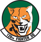 STICKER USAF 120TH FIGHTER SQUADRON
