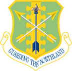 STICKER USAF 119TH WING