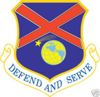 STICKER USAF 117TH AIR REFUELING WING