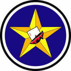 STICKER USAF 111th Fighter squadron B