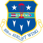 STICKER USAF 109th Airlift Wing