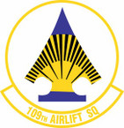 STICKER USAF 109th Airlift Squadron