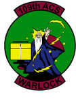 STICKER USAF 109TH ACS