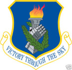 STICKER USAF 108TH AIR REFUELING WING