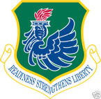 STICKER USAF 106TH RESCUE WING