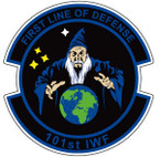 STICKER USAF 101ST IFW