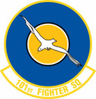 STICKER USAF 101st Fighter Squadron