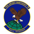 STICKER USAF 100th Aircraft Maint Squad