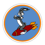 STICKER USAF  97TH BOMB SQUADRON